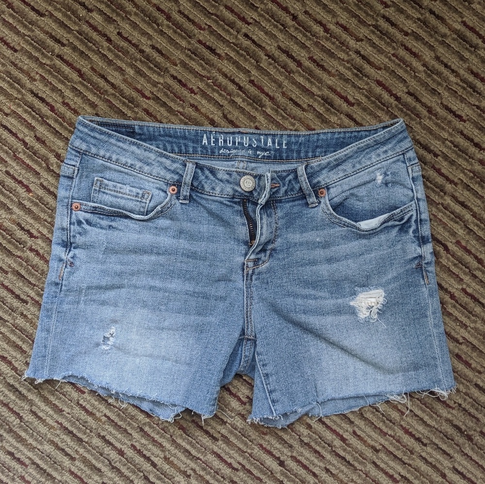 Aeropostale Jean Cut-Off Shorts